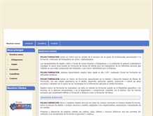 Tablet Screenshot of polanformacion.com